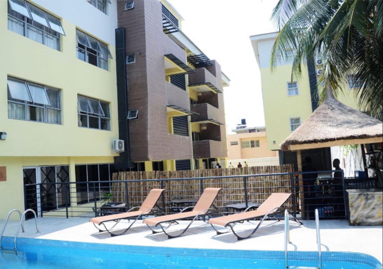 Glee Hotel Aliayabiagba المظهر الخارجي الصورة