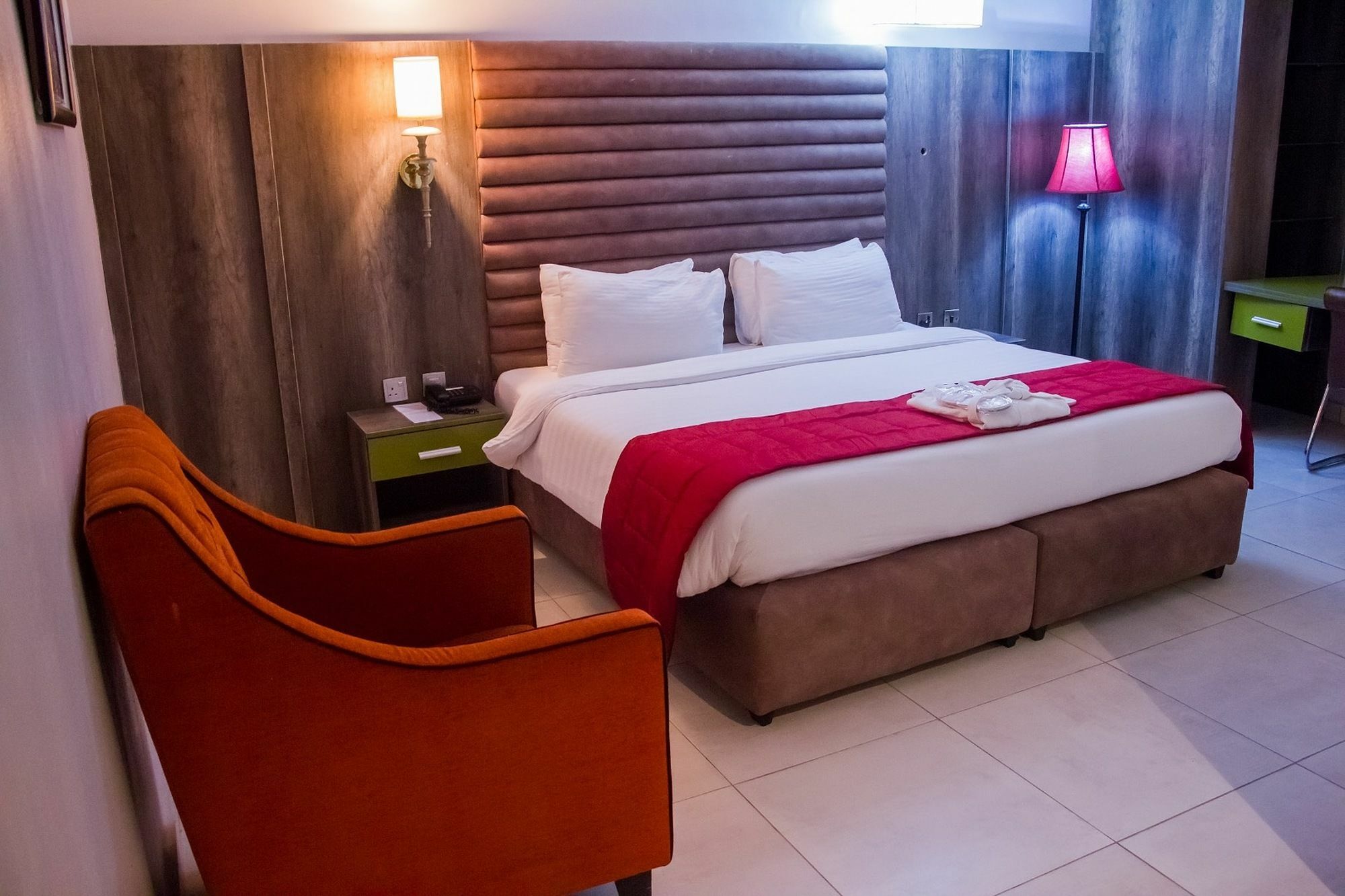 Glee Hotel Aliayabiagba المظهر الخارجي الصورة