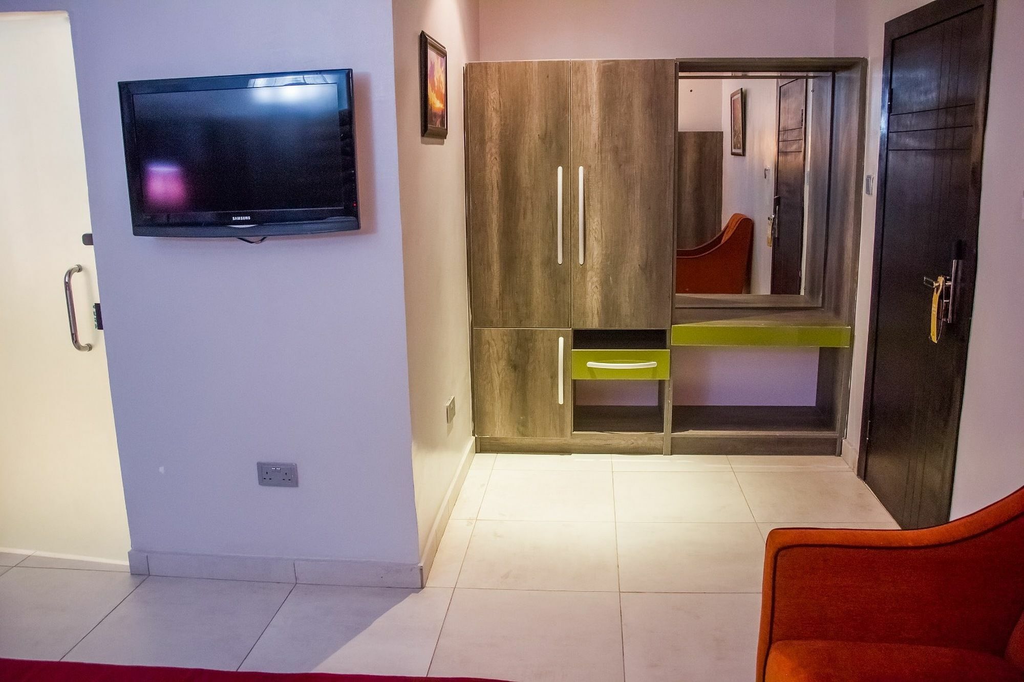 Glee Hotel Aliayabiagba المظهر الخارجي الصورة